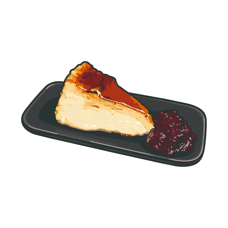 Queso La Viña — plato de Disbarat en Mahón, Menorca